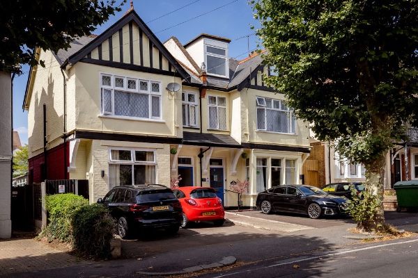 care home exterior